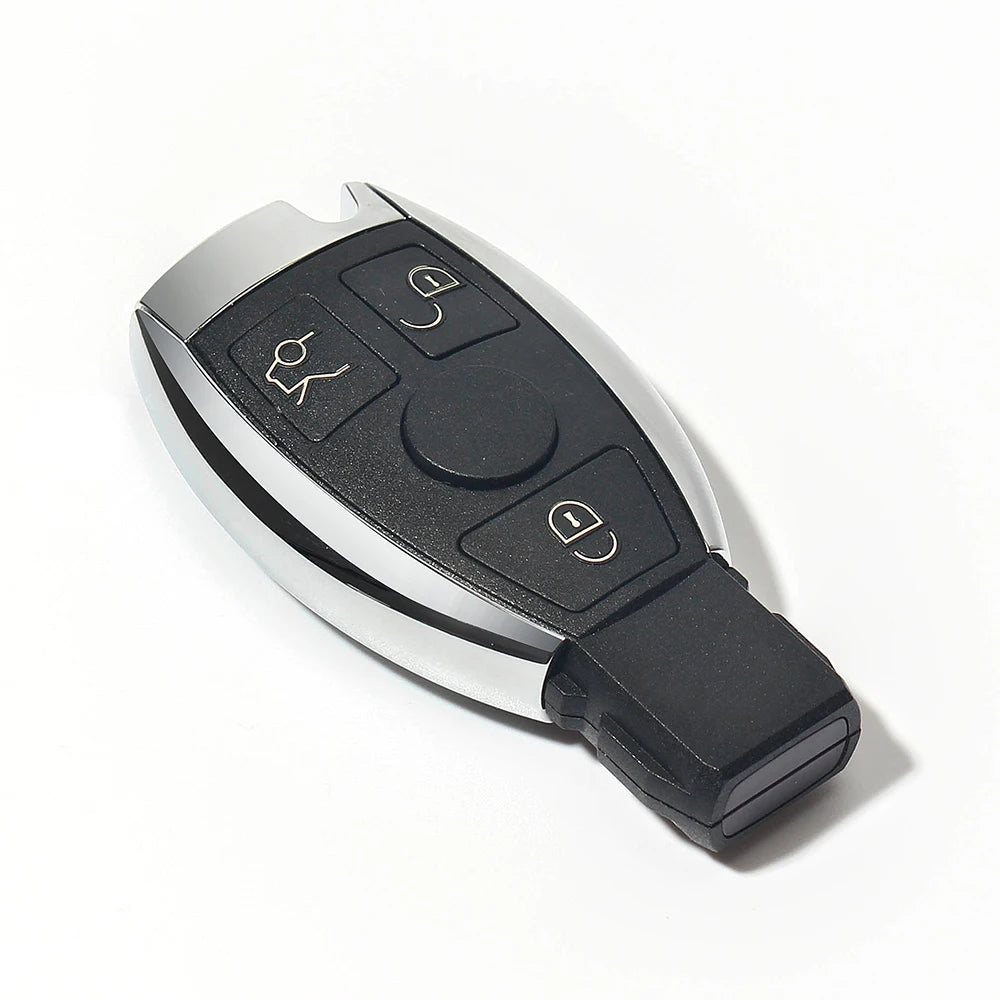 KEYYOU Smart Remote Key Shell Fob For Mercedes Benz Year 2000+ NEC and BGA Style 3 Buttons Key Case Blackbox Automotive Diagnostics