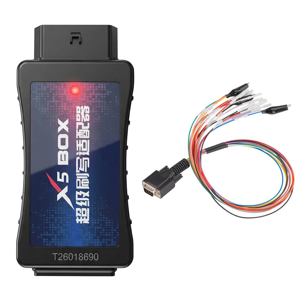 EngineDance X5 Box Adapter for Reading, Writing, and Programming International Brand Vehicles Blackbox Automotive Diagnostics