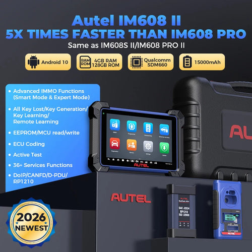 Autel MaxiIM 608 Key Programmer and Immobilizer Tool