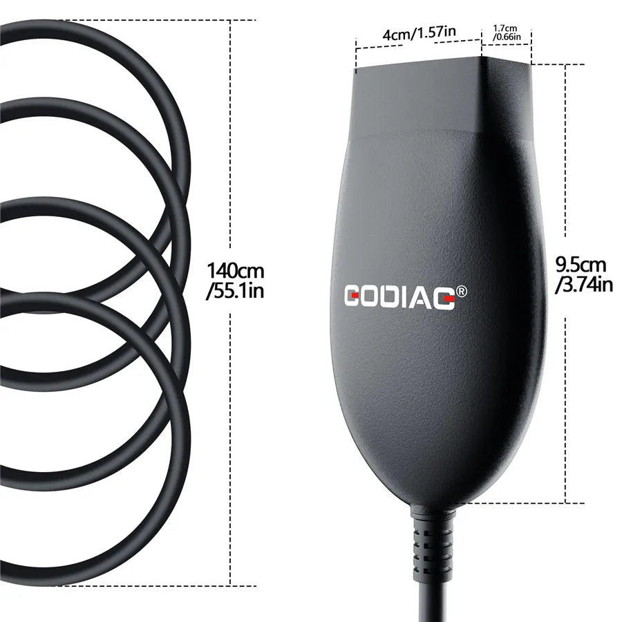 GODIAG GD101 J2534 Diagnostic Adapter Cable