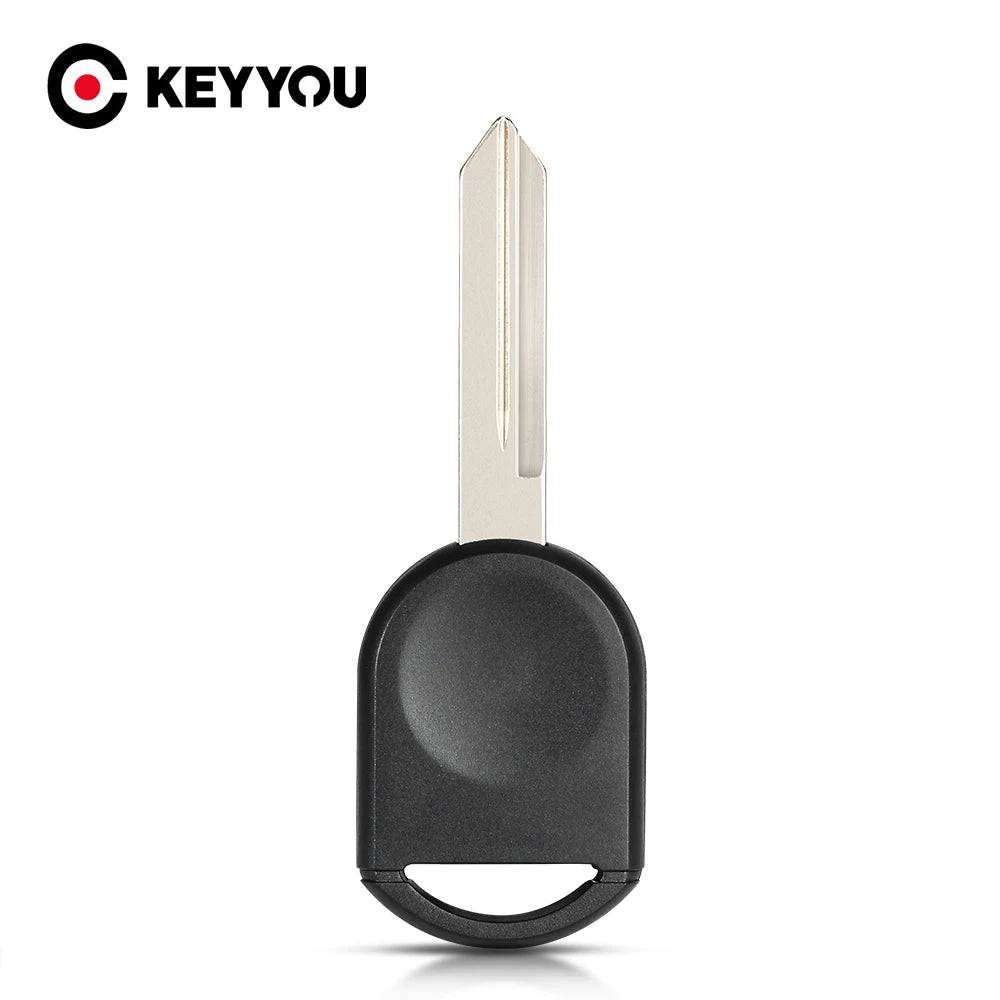 KEYYOU Transponder Ignition Chip Key Shell For Ford Explorer Mustang Ranger Focus Lincoln MKT MKX Mercury Milan Blackbox Automotive Diagnostics