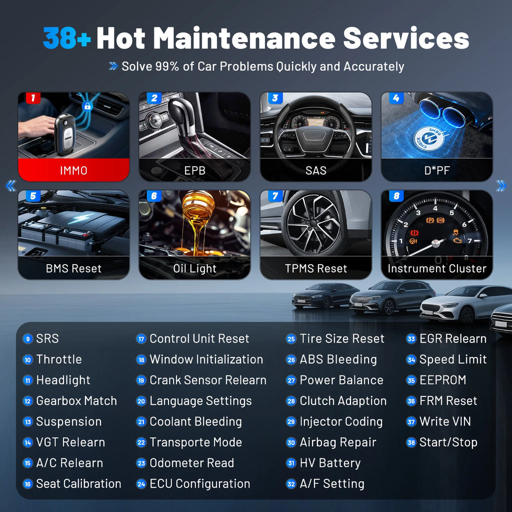 Blackbox Automotive Diagnostics Key Programmer and Immobilizer Tool