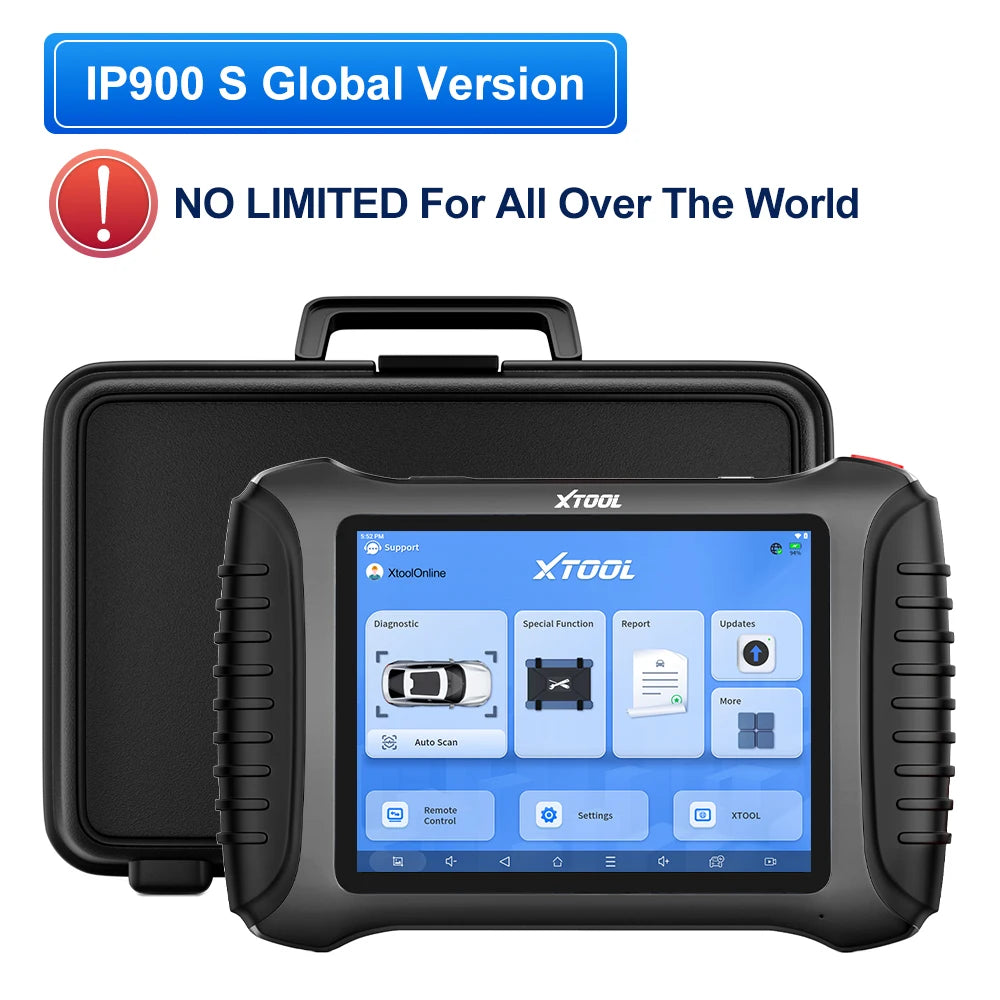 Blackbox Automotive Diagnostics Bidirectional Diagnostic Scanner