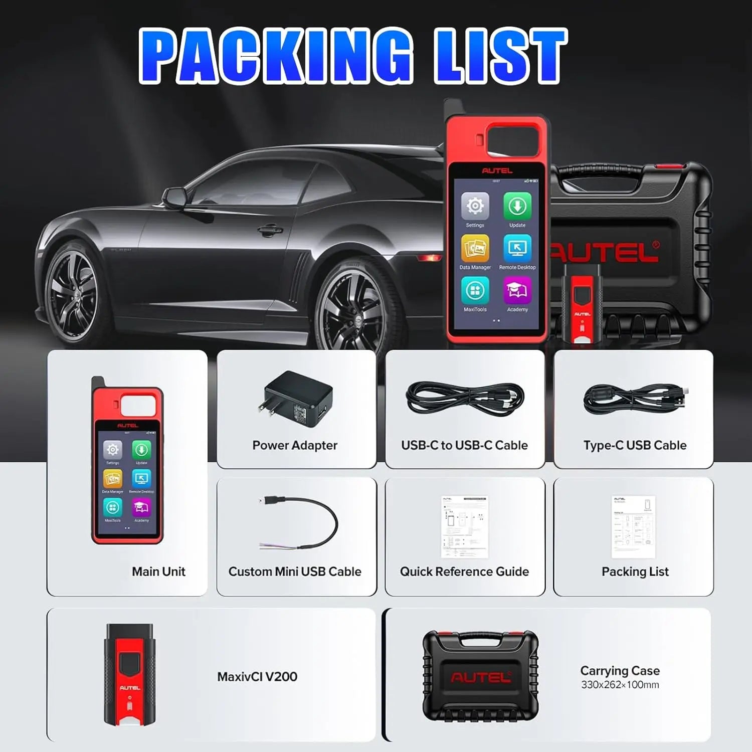 Autel MaxiIM KM100 Key Programmer and Immobilizer Tool