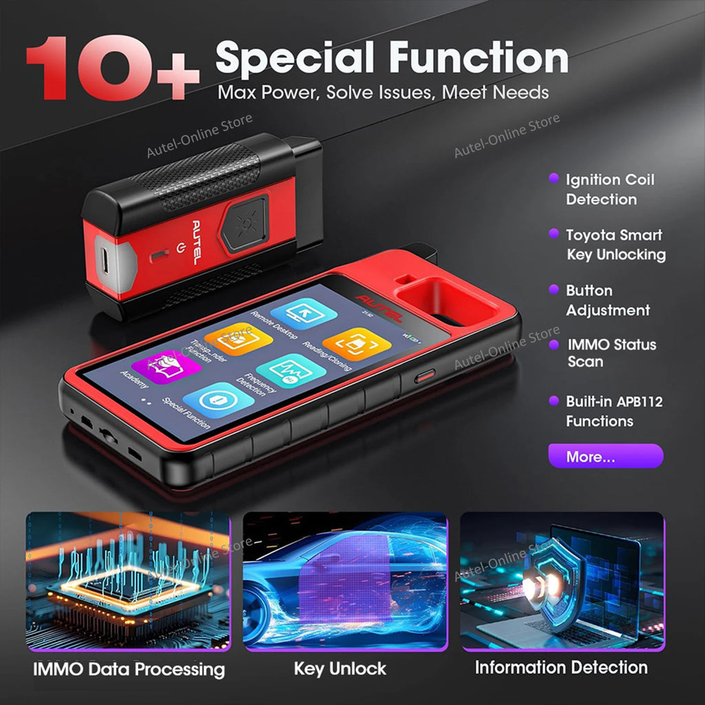 Autel MaxiIM KM100 Key Programmer and Immobilizer Tool