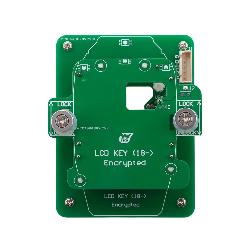Yanhua ACDP for BMW BDC2/ BDC3/ BCP/ LCD Key/ Encrypted Key Copying Interface Board Set Blackbox Automotive Diagnostics