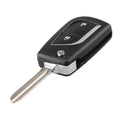 KEYYOU Flip Folding Remote Key Shell for Toyota Levin Camry Reiz Highlander Corolla Key Case Toy43 2 3 Buttons Blackbox Automotive Diagnostics
