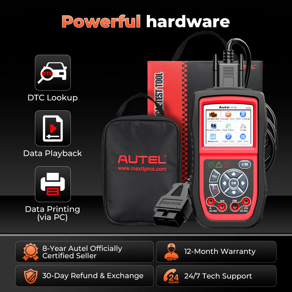 Autel OBD2 Code Reader
