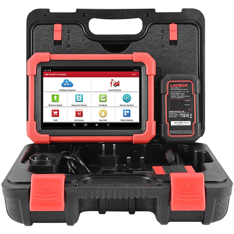 Launch X431 Bidirectional Diagnostic Scanner