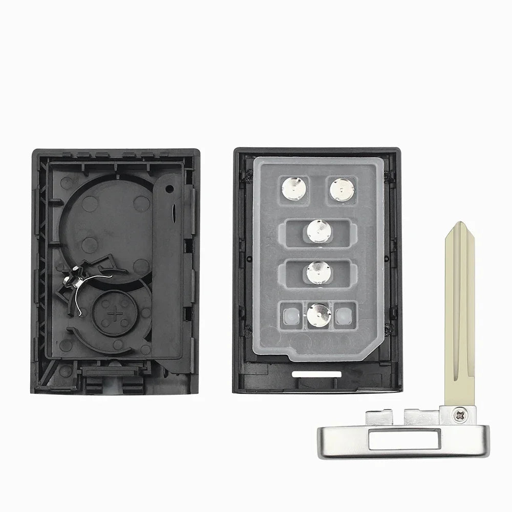 KEYYOU Replacement 4 Buttons Smart Remote Key Shell For Cadillac CTS XTS DTS SRX 2008-2013 Blackbox Automotive Diagnostics