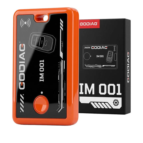 2026 GODIAG IM001 Locked Key Reuse Tool for Toyota/Lexus Support 4A-AA BA Blackbox Automotive Diagnostics