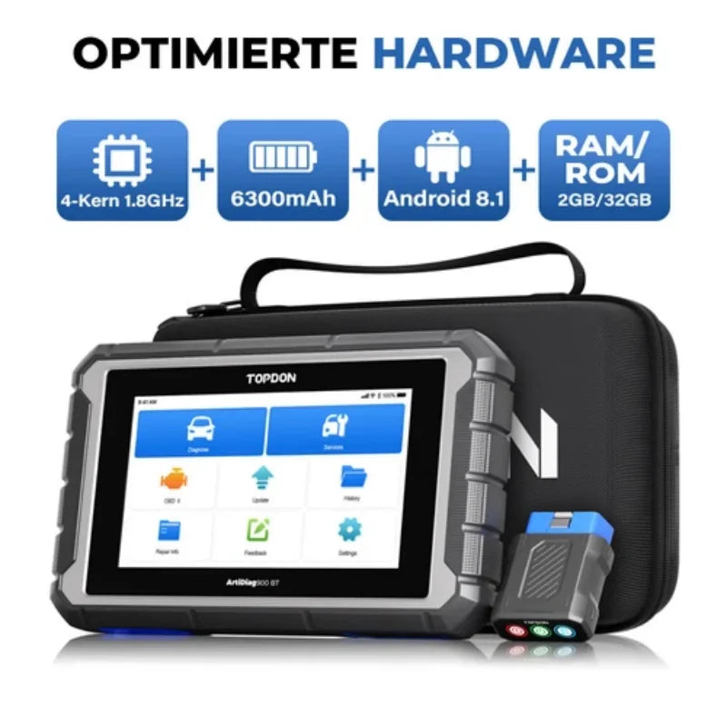 Topdon Bidirectional Diagnostic Scanner