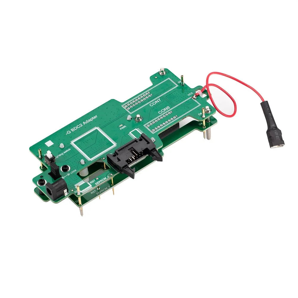 Xhorse for BMW G Series BDC2 Solder-Free Adapter work with VVDI2, Key Tool MIDI, VVDI Key Tool Plus Can Choose License or Not Blackbox Automotive Diagnostics