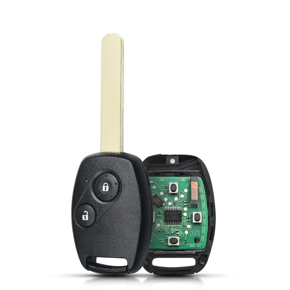 KEYYOU 2/3 Button Remote Key N5F-S0084 ID46 Chip Fob For Honda Accord Element Pilot CR-V HR-V Fit City Jazz Odyssey 313.8/433MHz Blackbox Automotive Diagnostics