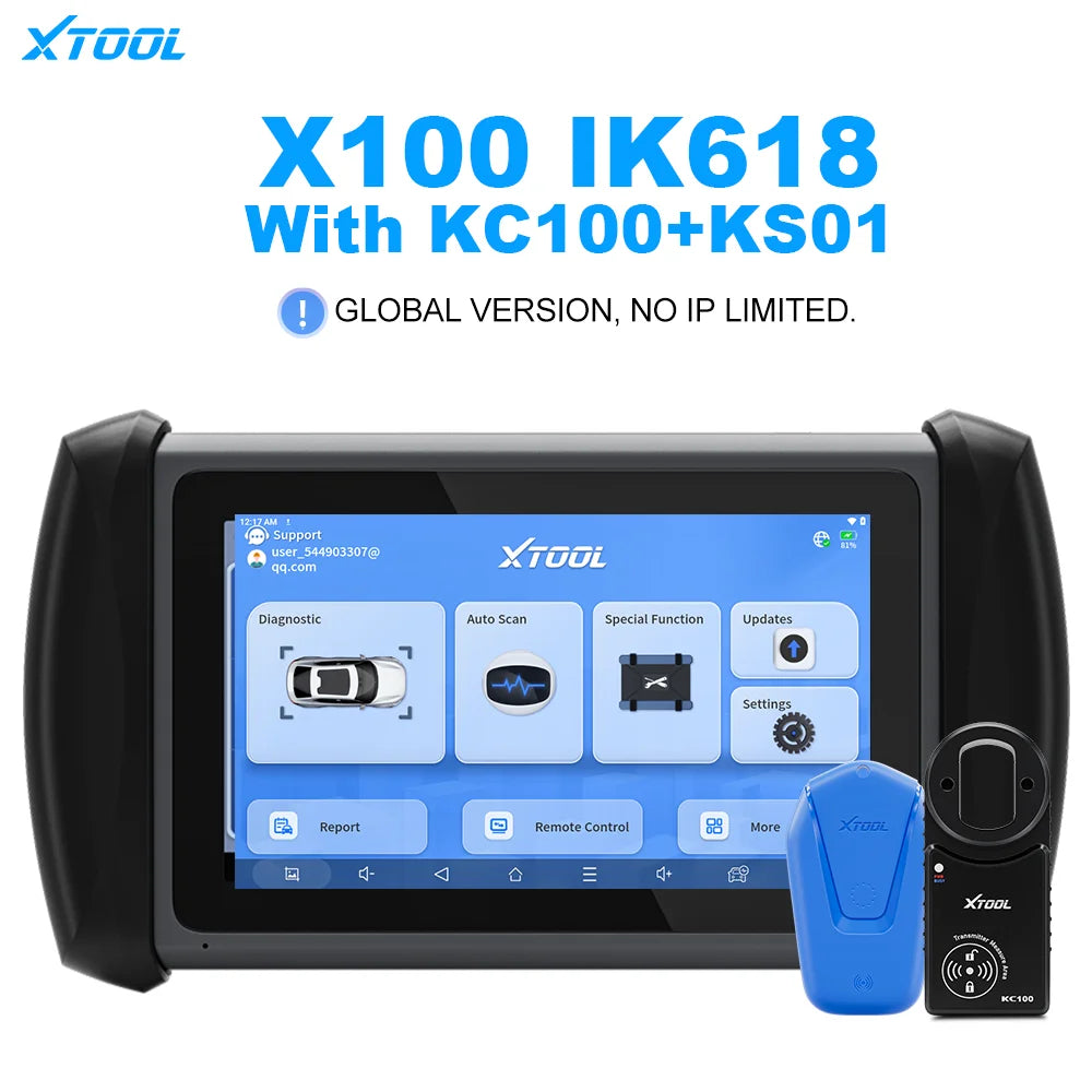 Blackbox Automotive Diagnostics Key Programmer and Immobilizer Tool