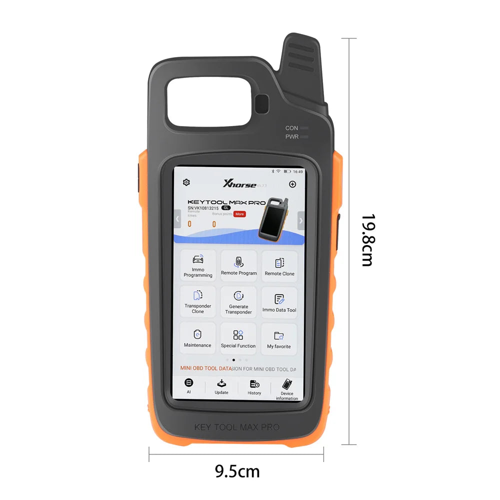 Xhorse Key Programmer and Immobilizer Tool