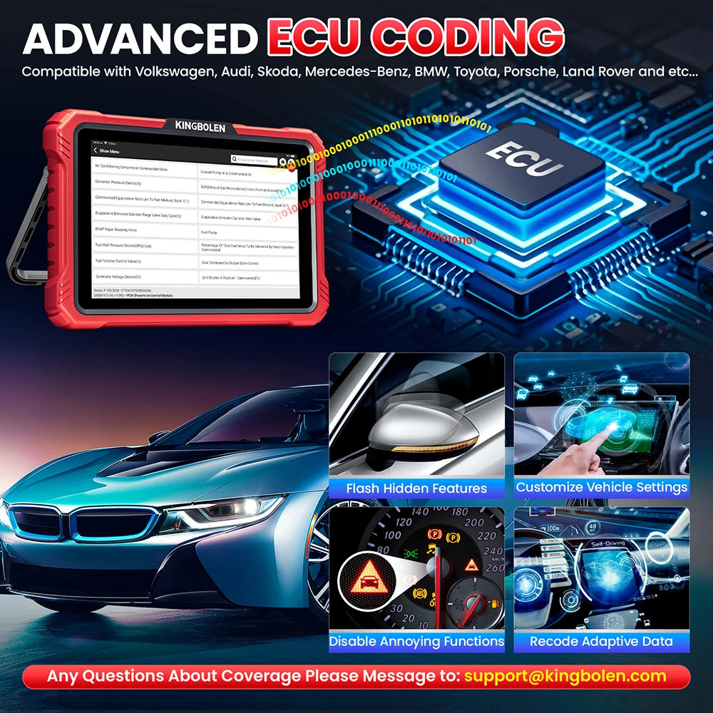 Blackbox Automotive Diagnostics Bidirectional Diagnostic Scanner