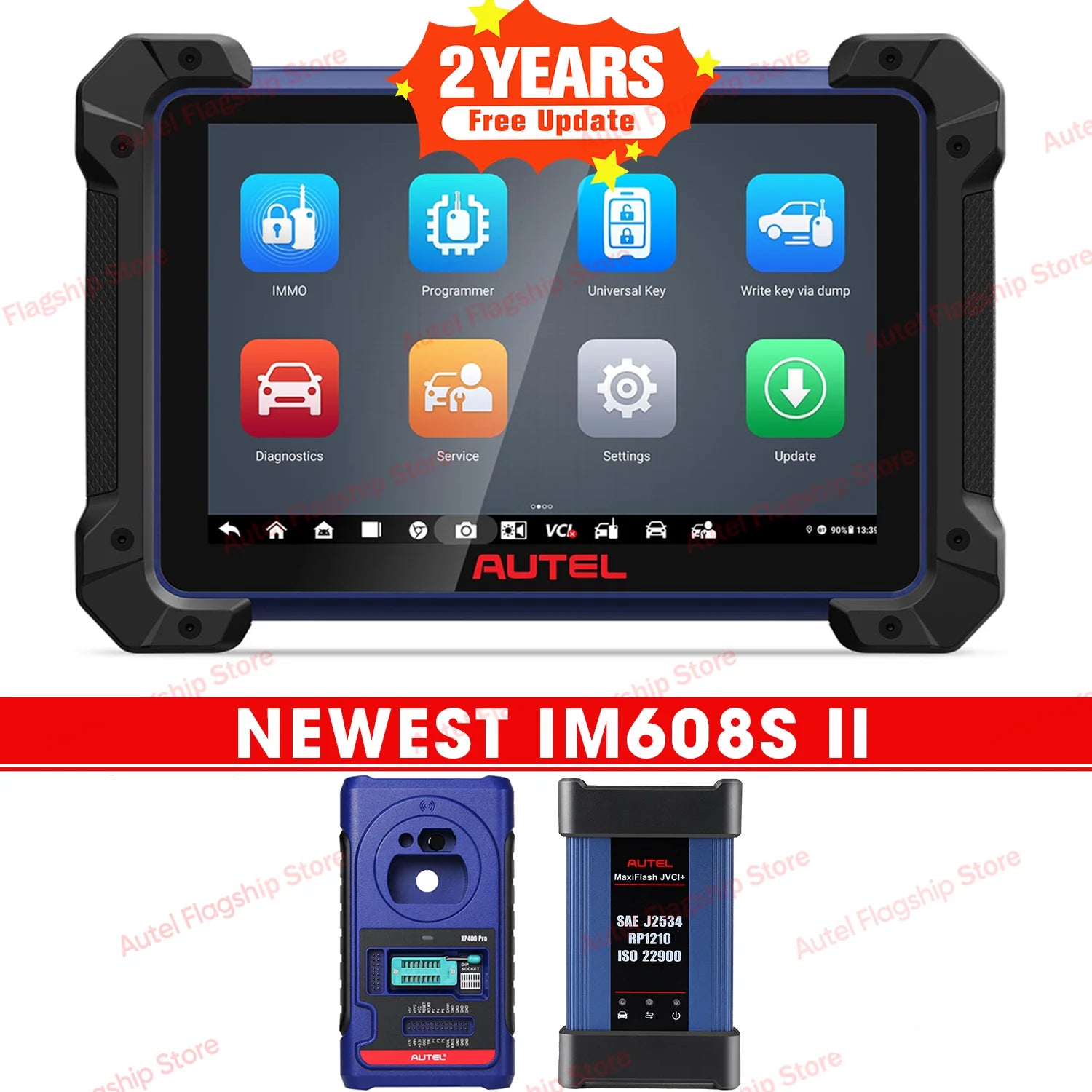 Autel MaxiIM IM608S II Key Programmer and Immobilizer Tool