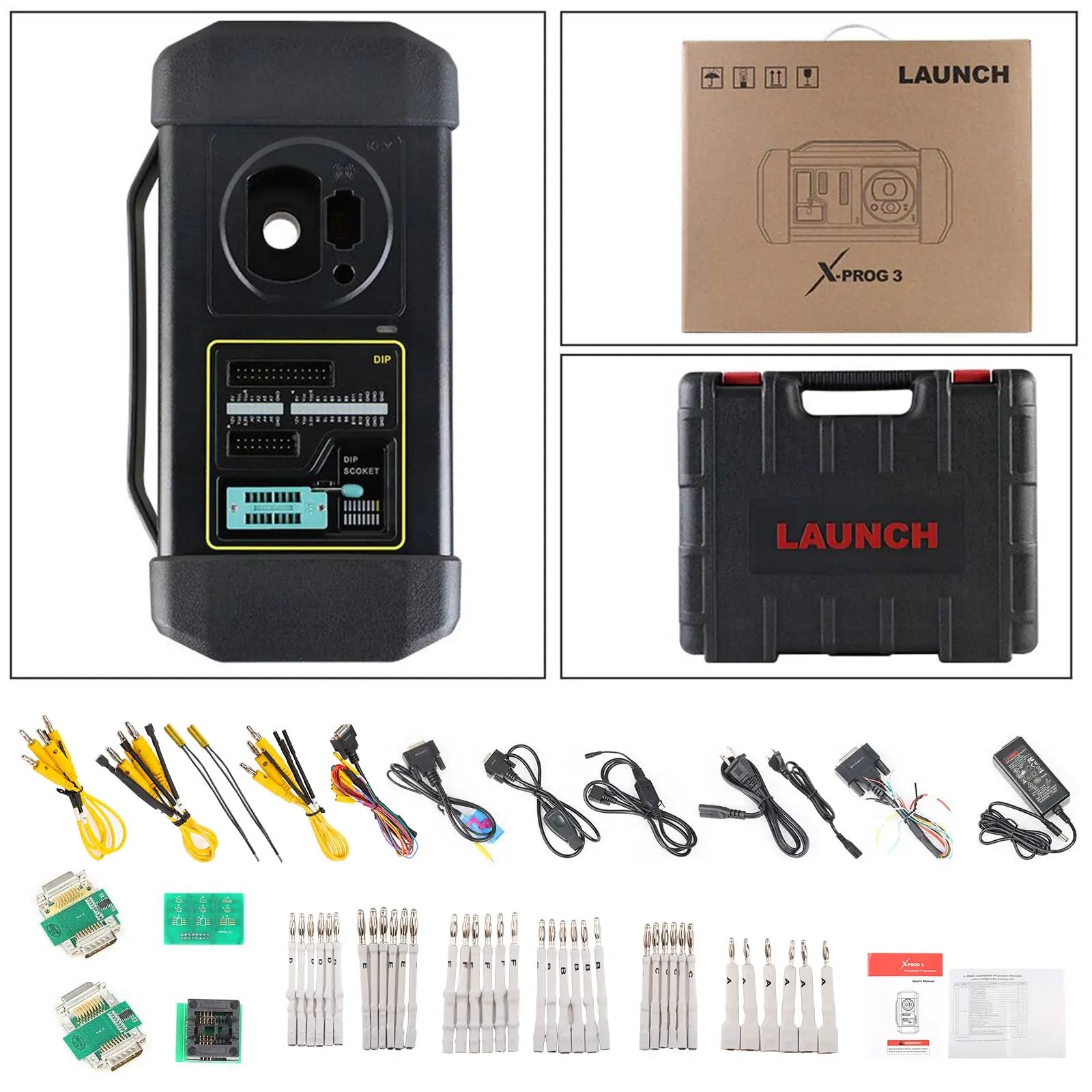 Launch X431 Key Programmer and Immobilizer Tool