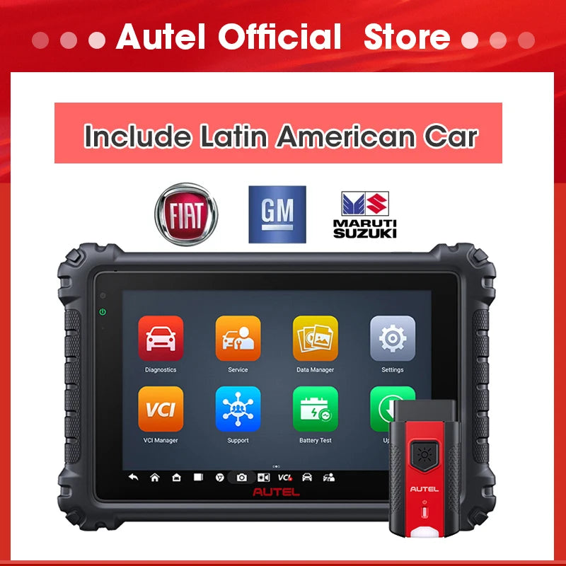 Autel MaxiCOM MK906PRO Bidirectional Diagnostic Scanner