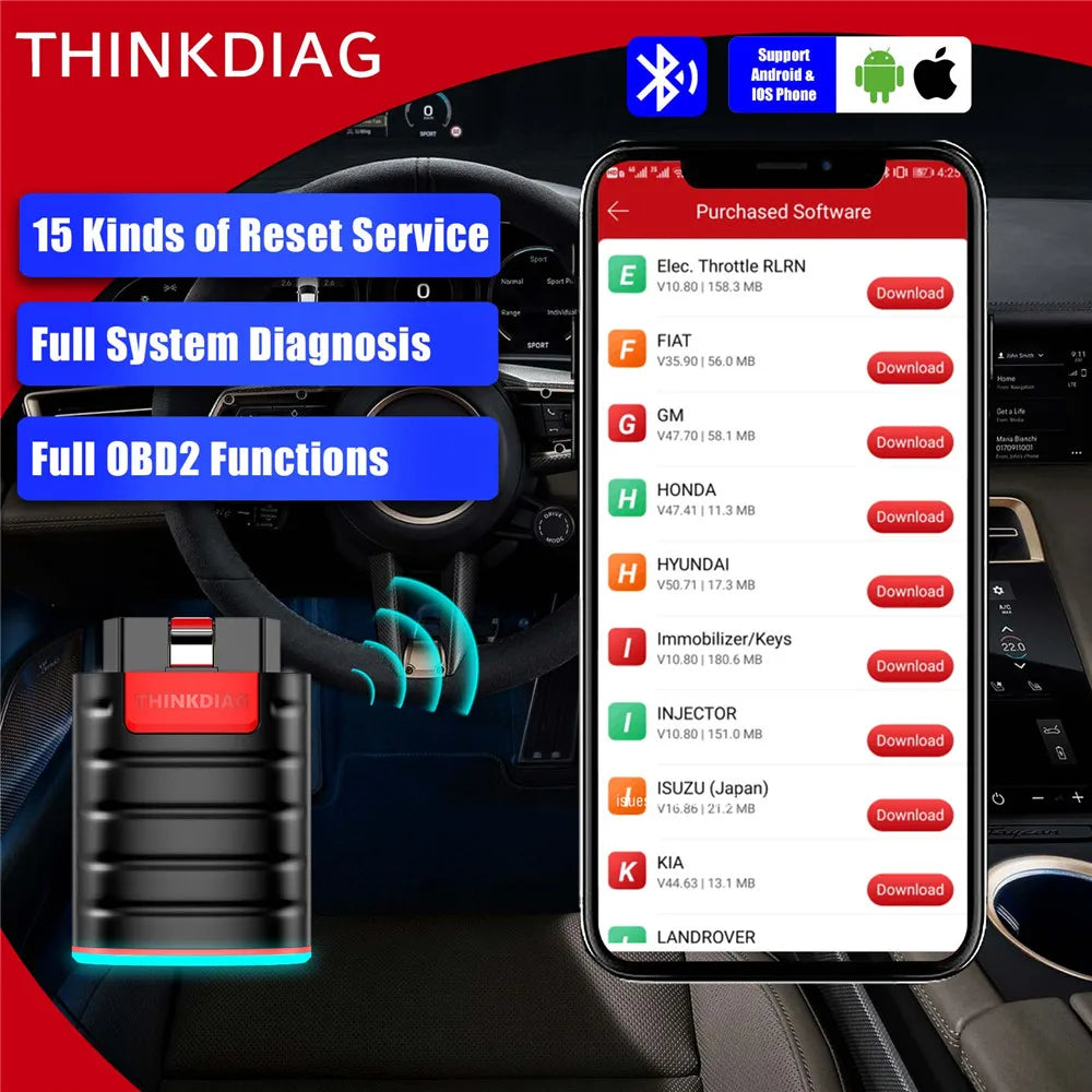 Thinkcar Thinkdiag Automotive Diagnostic Scanner — image 3