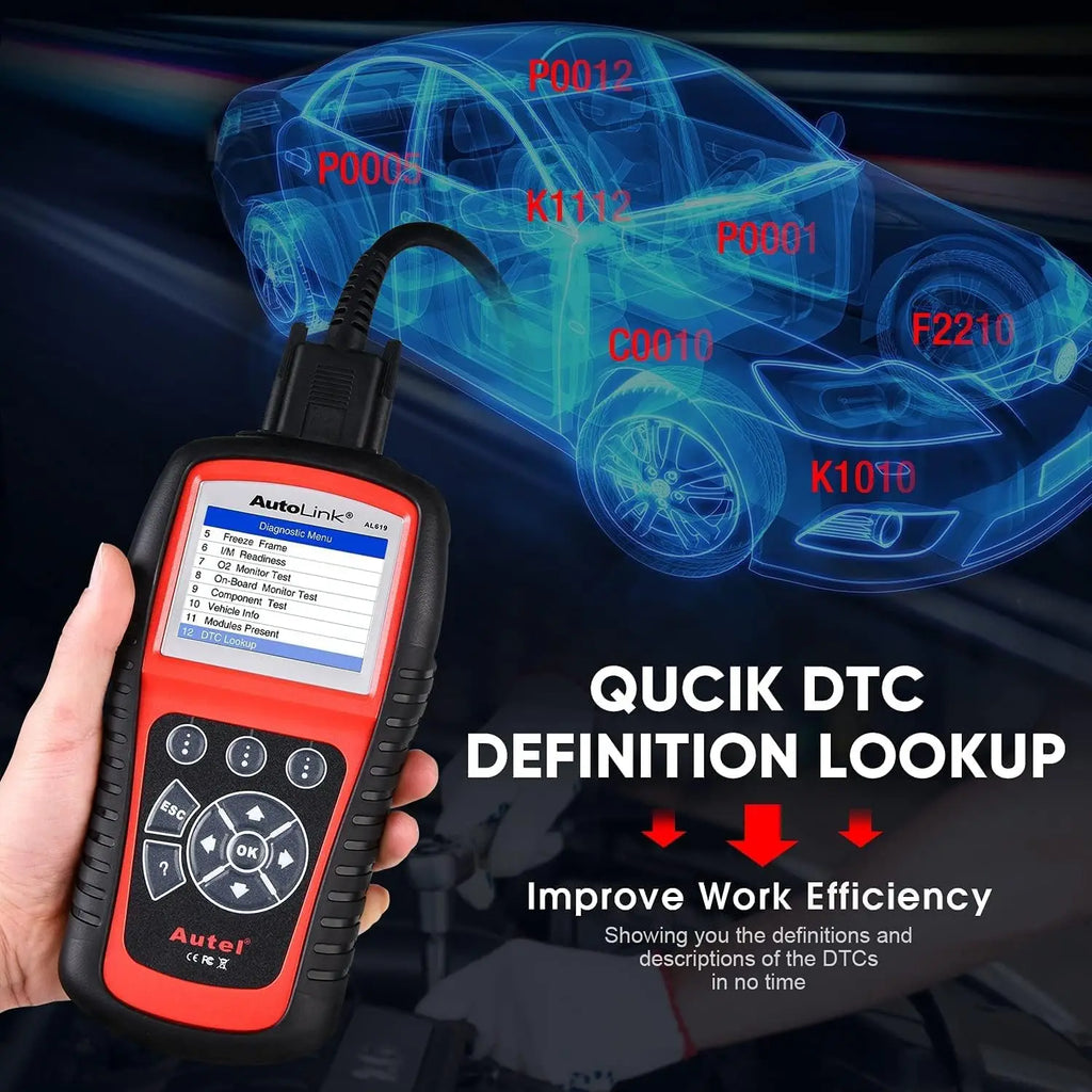 Autel AL619 Automotive Diagnostic Scanner — image 5