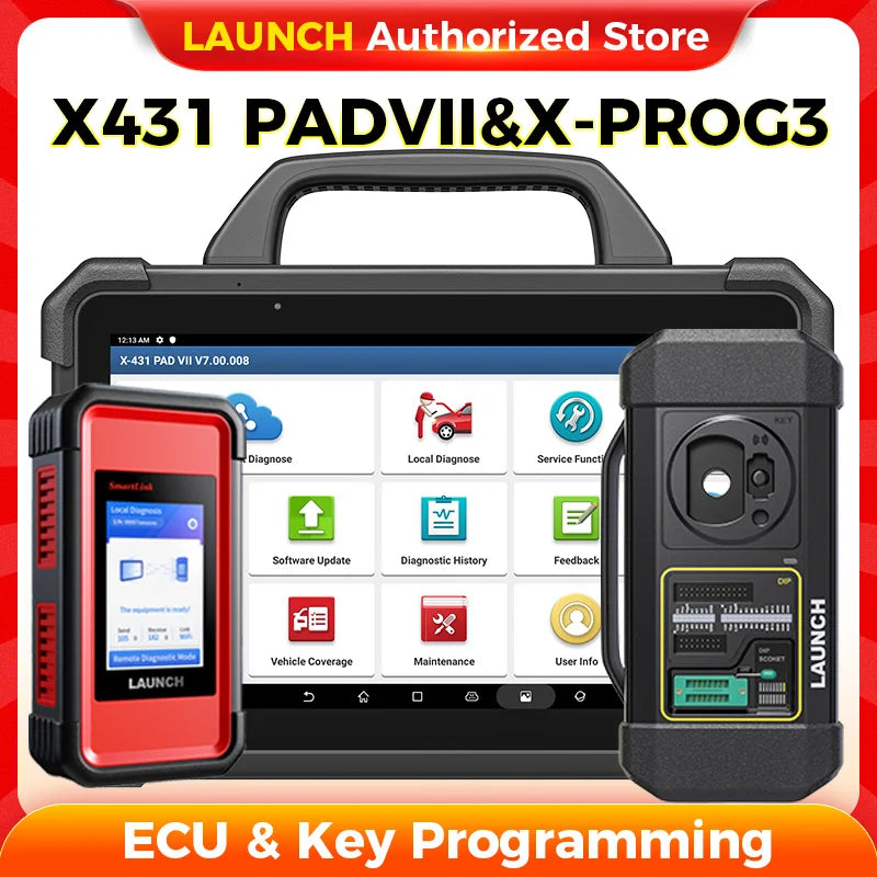 Launch X431 Key Programmer and Immobilizer Tool