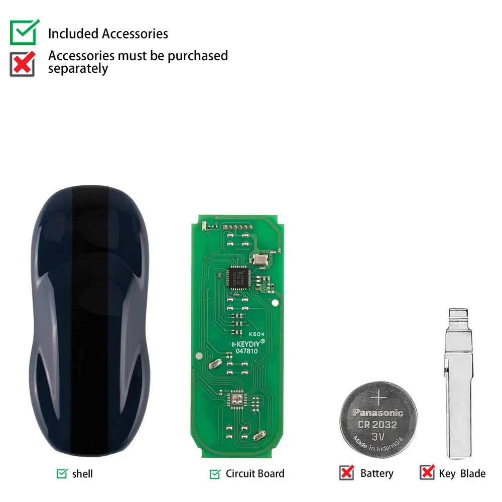 KEYDIY C29AX71 Remote Key — image 3