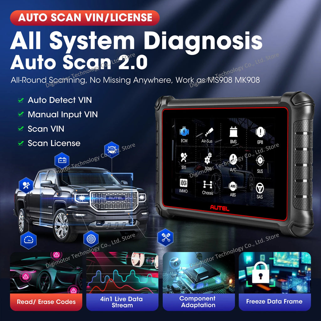 Autel MP900 MP900E Automotive Diagnostic Scanner — image 5
