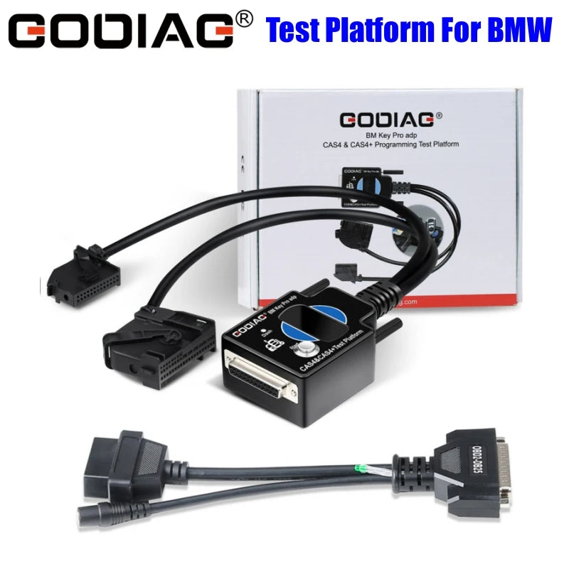 GODIAG Test Platform For BMW CAS4 / CAS4+ Programming Blackbox Automotive Diagnostics