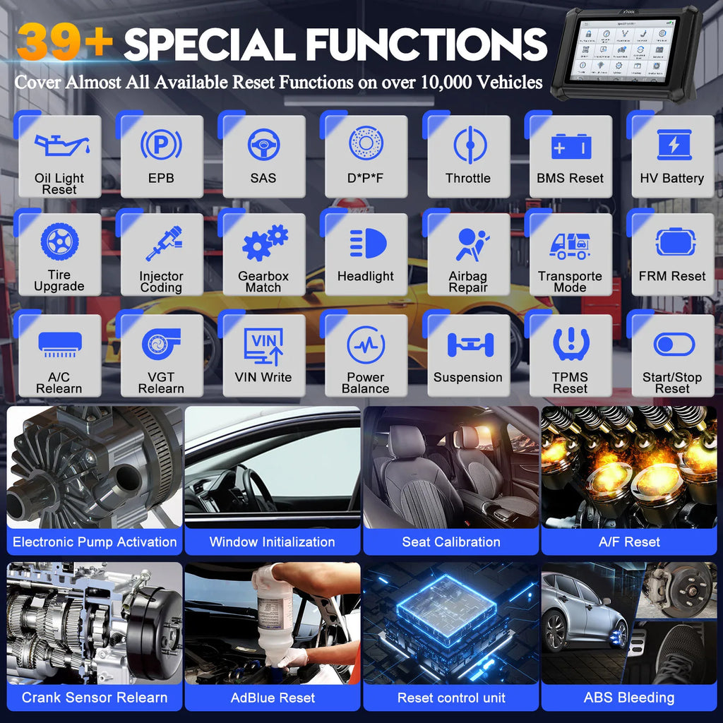 Blackbox Automotive Diagnostics Bidirectional Diagnostic Scanner