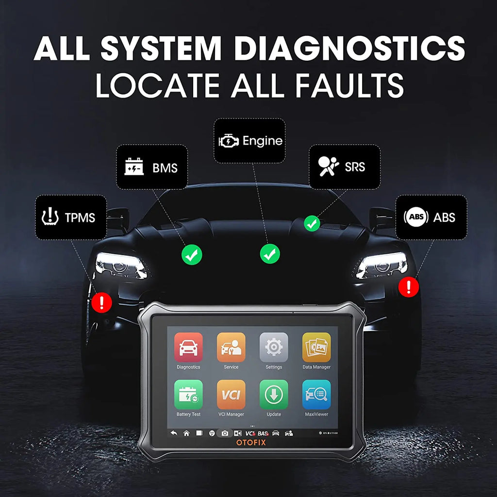 Blackbox Automotive Diagnostics Bidirectional Diagnostic Scanner