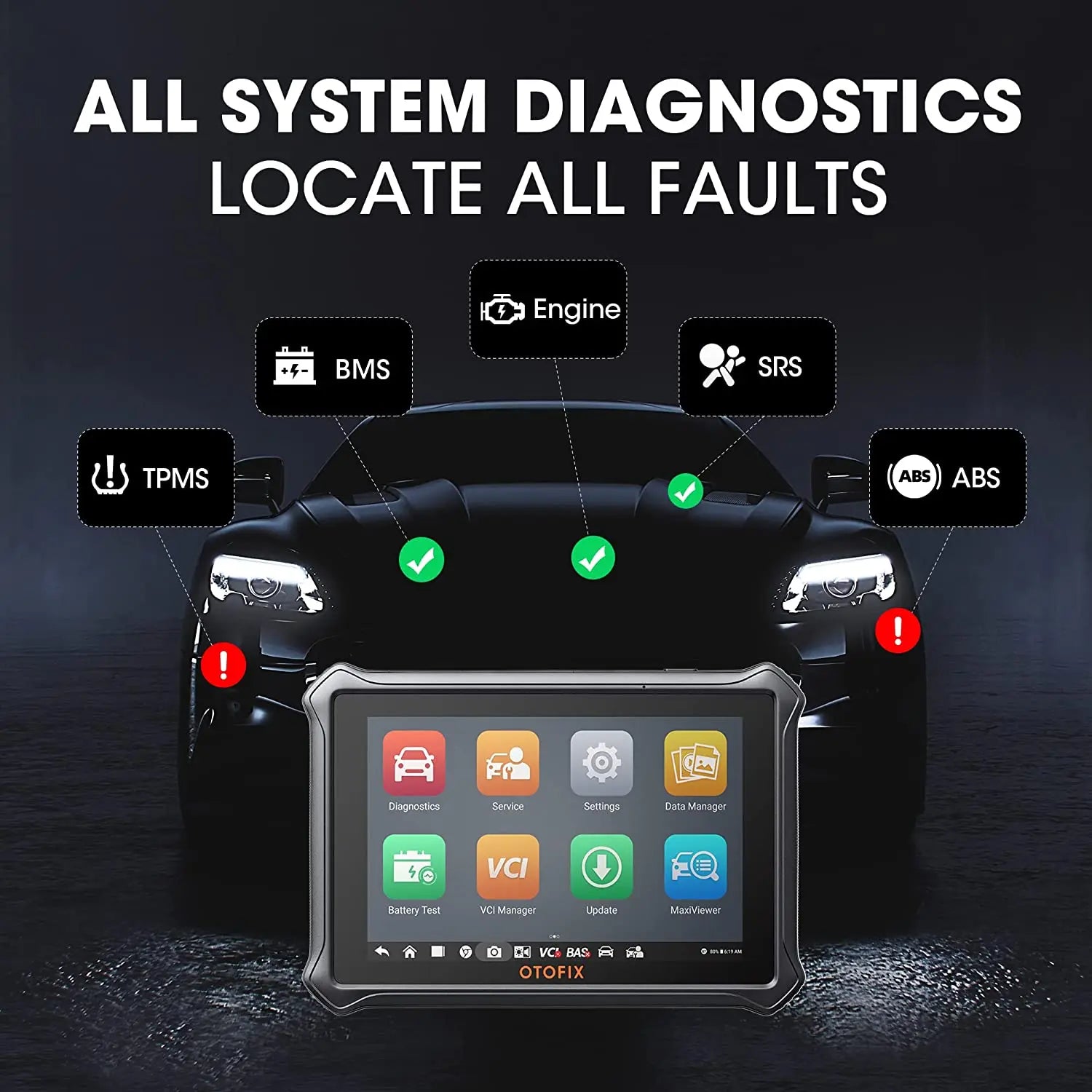 Blackbox Automotive Diagnostics Bidirectional Diagnostic Scanner