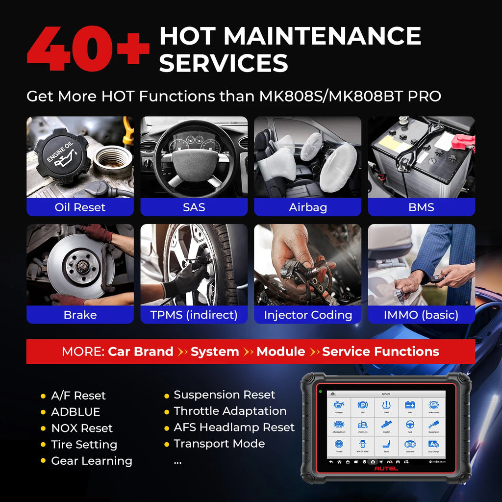 Autel Bidirectional Diagnostic Scanner