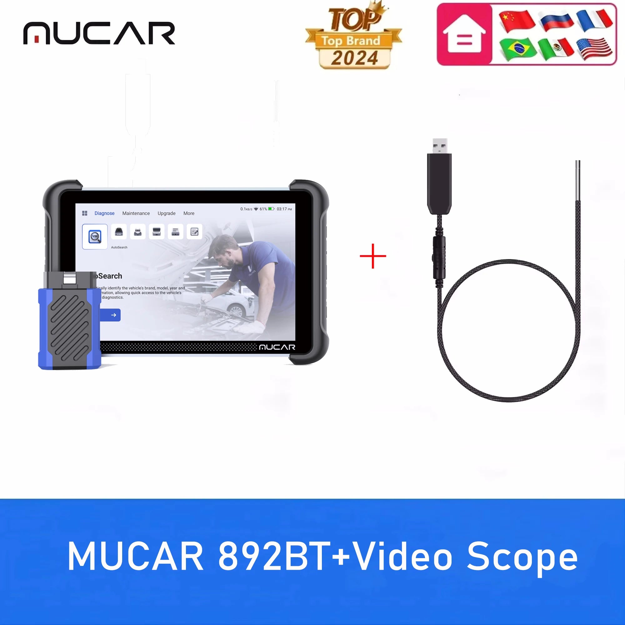 Blackbox Automotive Diagnostics Bidirectional Diagnostic Scanner