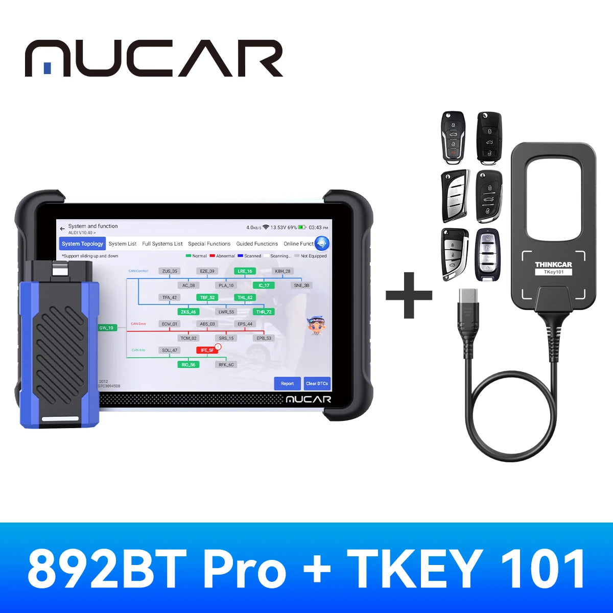 Blackbox Automotive Diagnostics Key Programmer and Immobilizer Tool