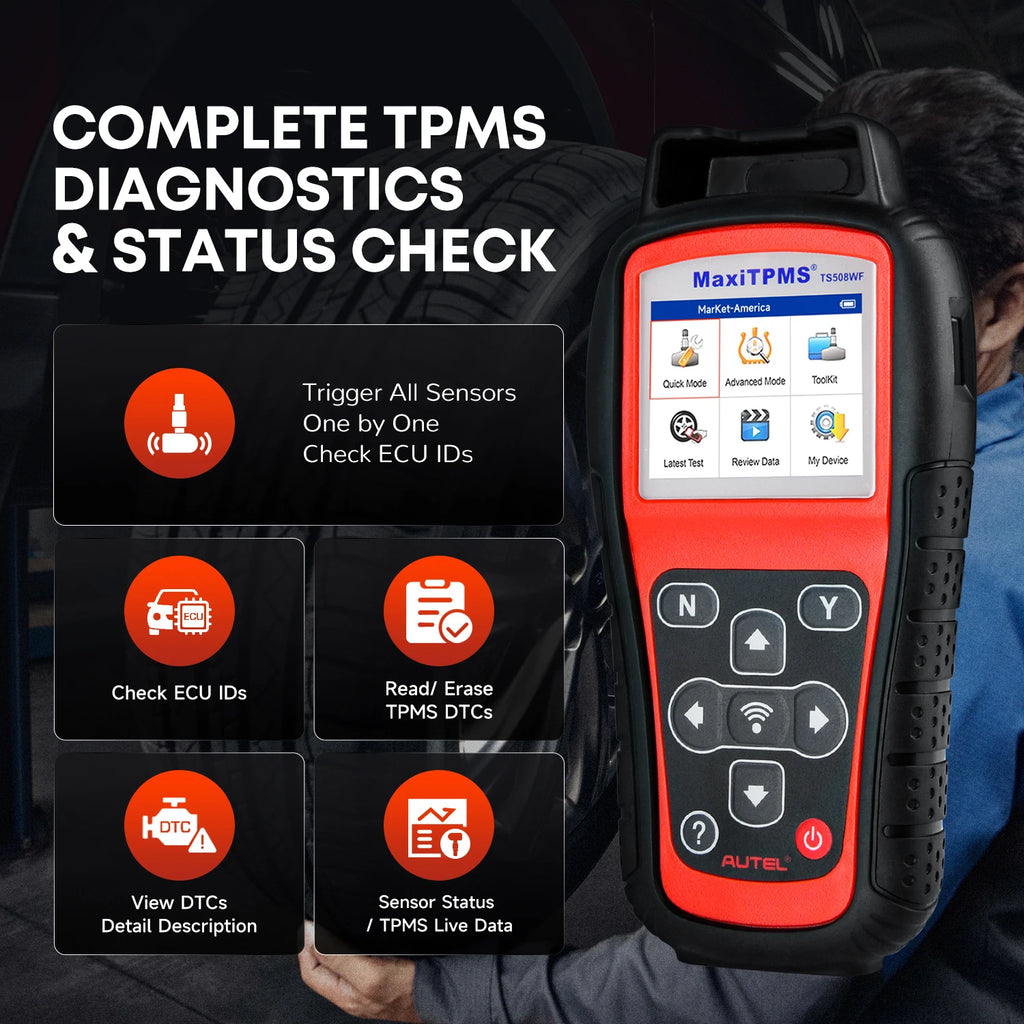 Autel MaxiTPMS TS508WF S