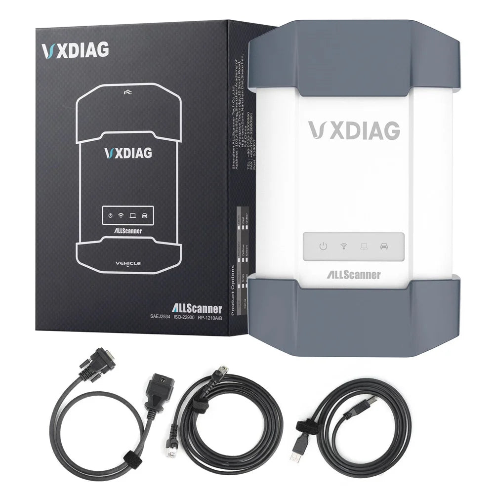 VXDIAG Multi/ VCX Multi/ VCX DoIP Hardware Only without Car License Blackbox Automotive Diagnostics