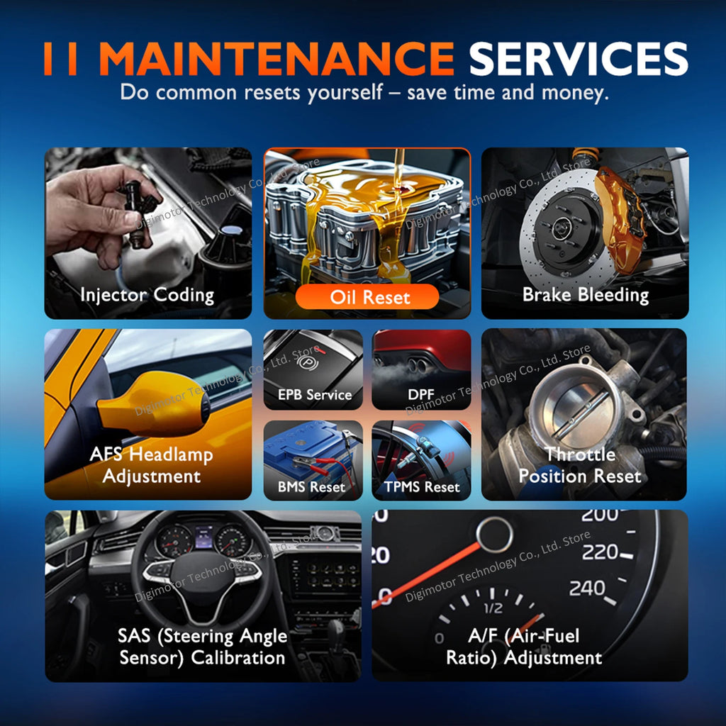 Autel MD906 Pro Automotive Diagnostic Scanner — image 4