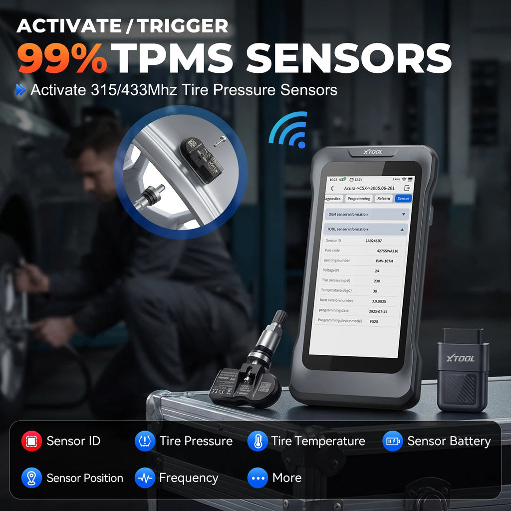 Blackbox Automotive Diagnostics TPMS Relearn Tool