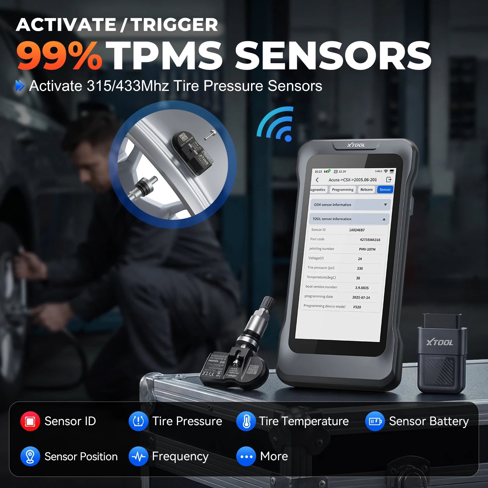 Blackbox Automotive Diagnostics TPMS Relearn Tool