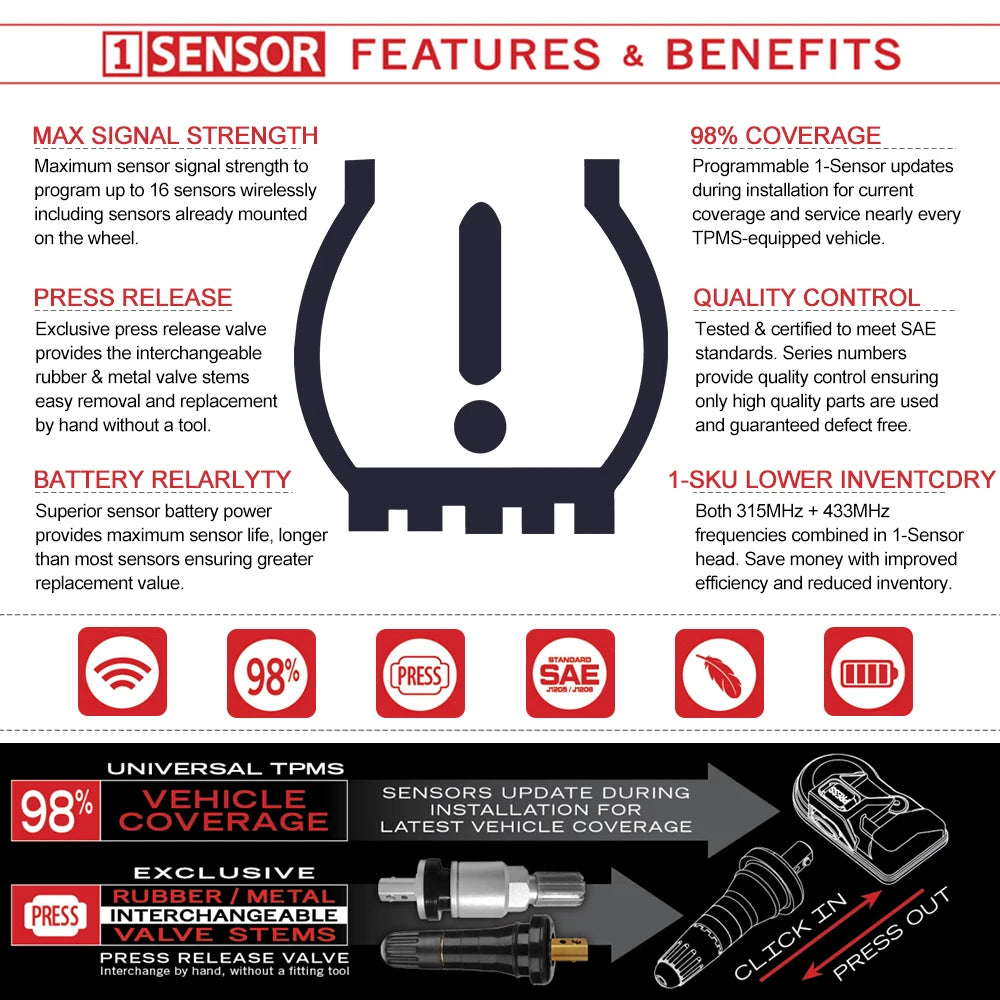 Autel TPMS Relearn Tool