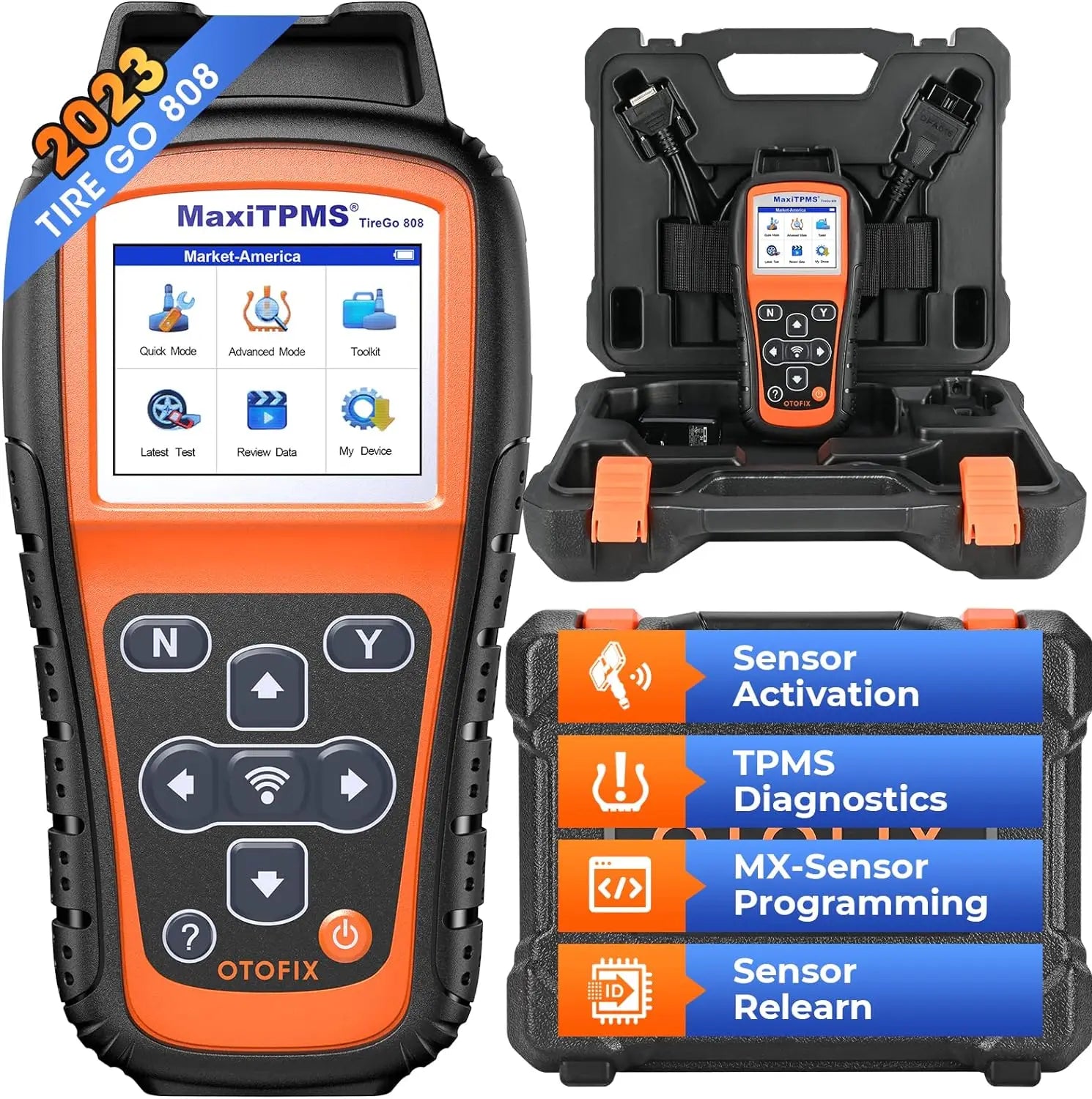 Blackbox Automotive Diagnostics TPMS Relearn Tool