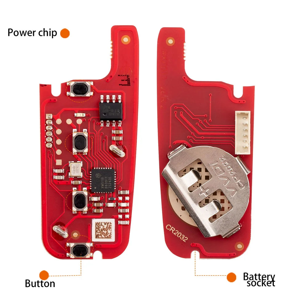 Xhorse XKFO21EN Remote Key — Ford — image 3