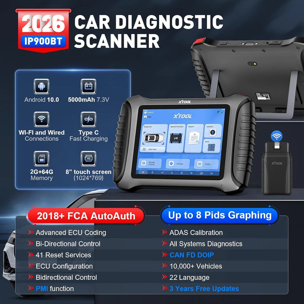 Blackbox Automotive Diagnostics Bidirectional Diagnostic Scanner