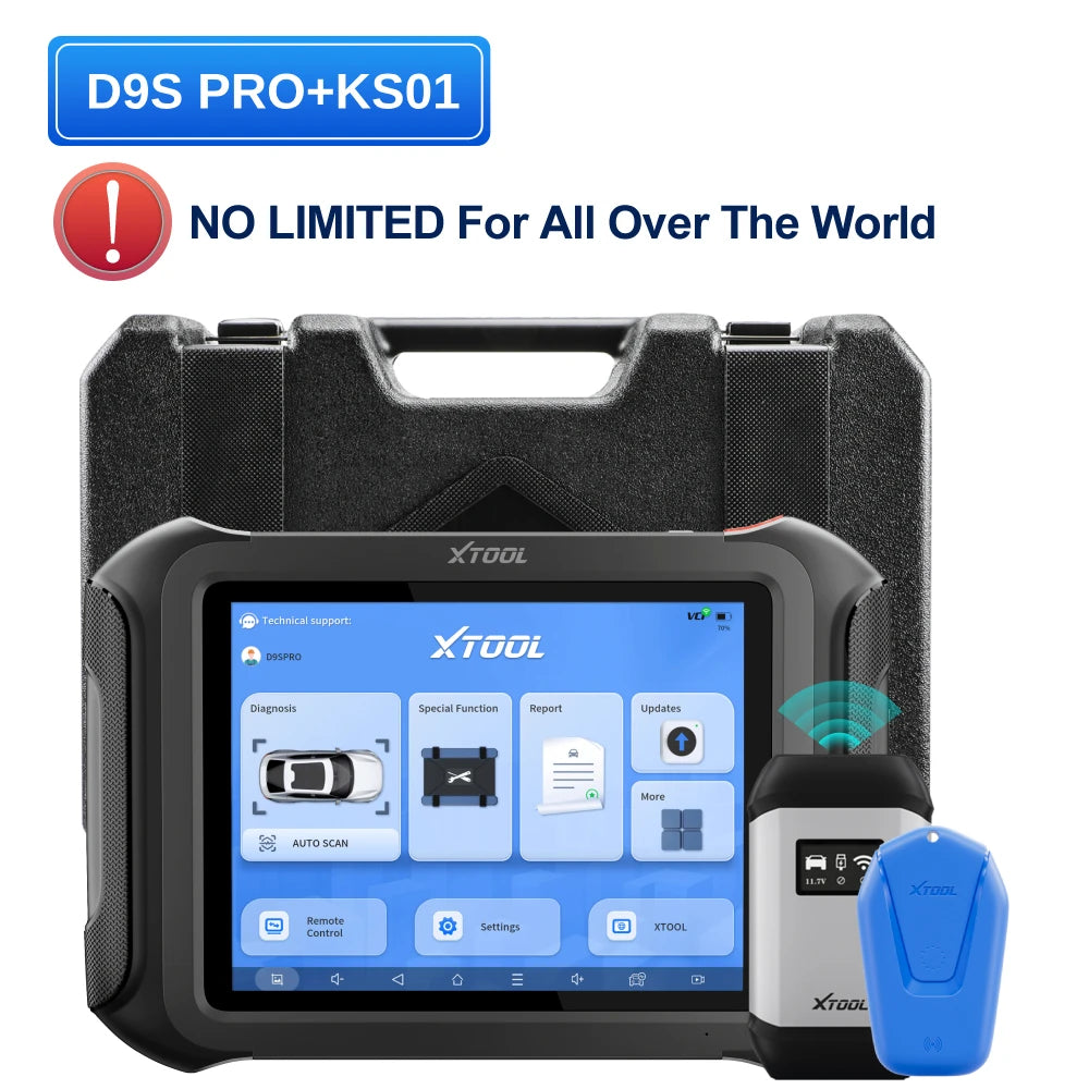 Blackbox Automotive Diagnostics Bidirectional Diagnostic Scanner