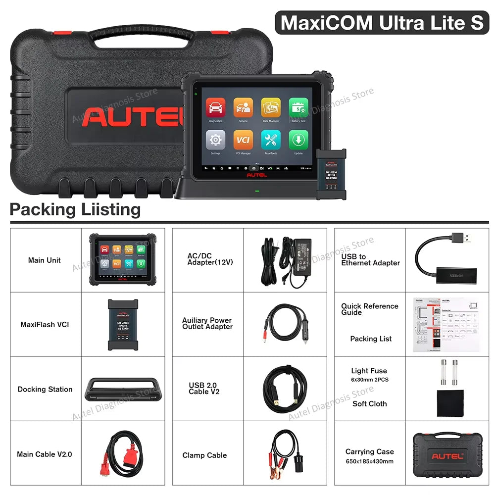 Autel MaxiCOM Ultra Bidirectional Diagnostic Scanner