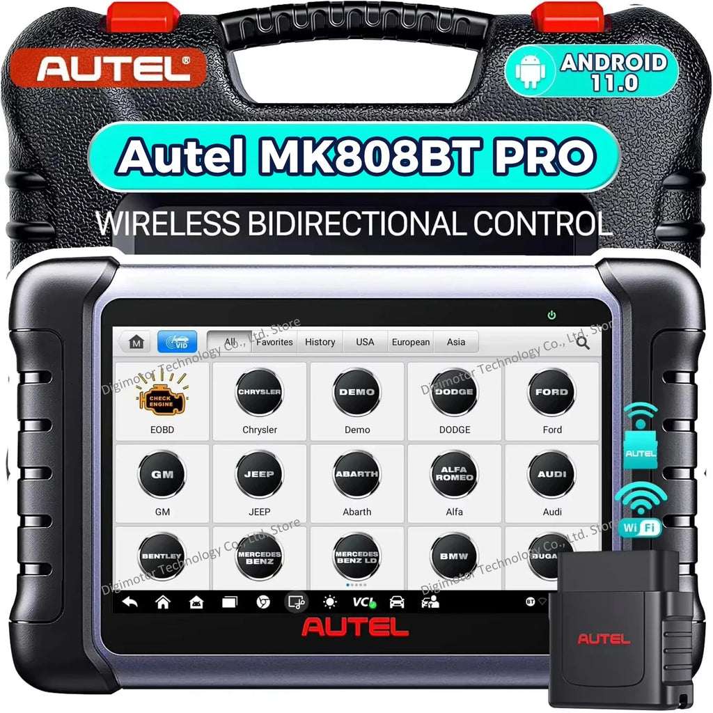 Autel MK808BT Pro Automotive Diagnostic Scanner