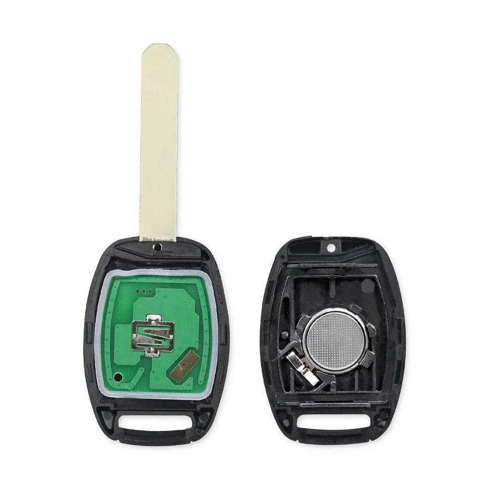 KEYYOU 2/3 Button Remote Key N5F-S0084 ID46 Chip Fob For Honda Accord Element Pilot CR-V HR-V Fit City Jazz Odyssey 313.8/433MHz Blackbox Automotive Diagnostics