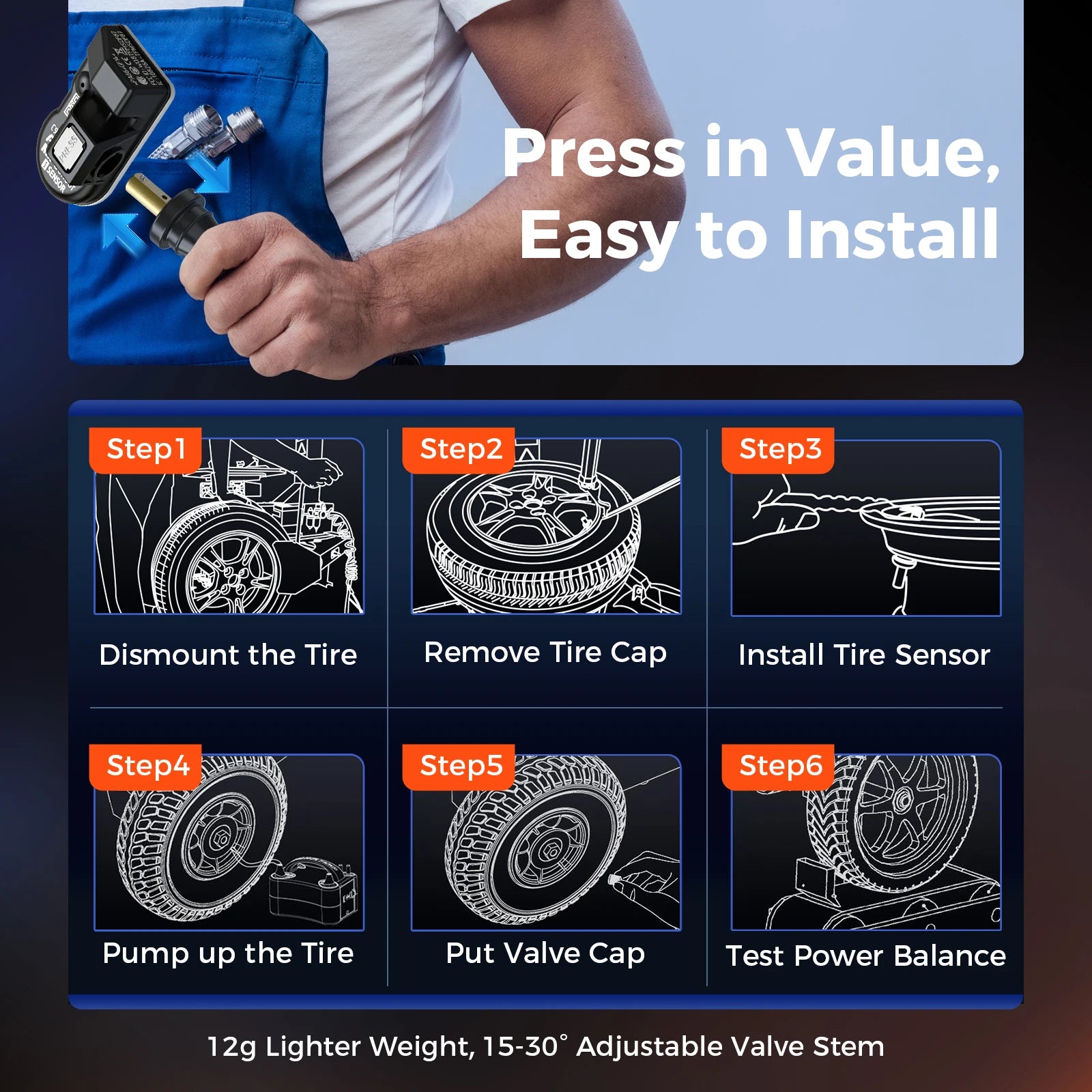 Autel TPMS Relearn Tool